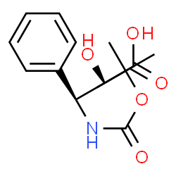 ChemSpider 2D Image | N-Boc-(2S,3S)-3-amino-2-hydroxy-3-phenyl-propionic acid | C14H19NO5