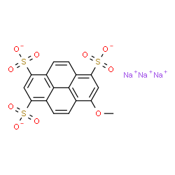 ChemSpider 2D Image | PTS1 | C17H9Na3O10S3