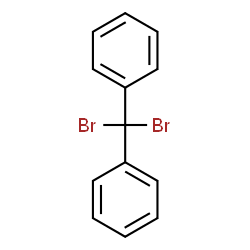 ChemSpider 2D Image | Dibromodiphenylmethane | C13H10Br2