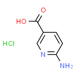 ChemSpider 2D Image | 6-Amino-nicotinic acid HCl | C6H7ClN2O2