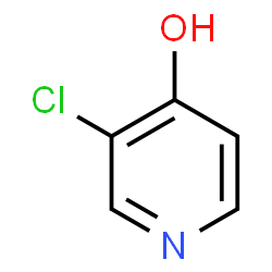 ChemSpider 2D Image | 3-Chloro-4-pyridinol | C5H4ClNO