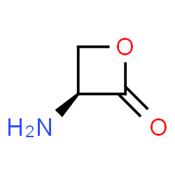 ChemSpider 2D Image | (3S)-3-Amino-2-oxetanone | C3H5NO2