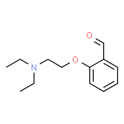 ChemSpider 2D Image | 2-[2-(Diethylamino)ethoxy]benzaldehyde | C13H19NO2