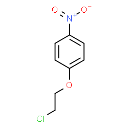 ChemSpider 2D Image | beta-Chloro-4-nitrophenethole | C8H8ClNO3