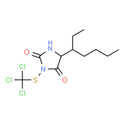 ChemSpider 2D Image | clodantoin | C11H17Cl3N2O2S