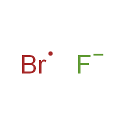 ChemSpider 2D Image | Bromine fluoride | BrF