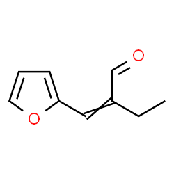 ChemSpider 2D Image | 2-(2-Furylmethylene)butanal | C9H10O2