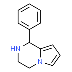ChemSpider 2D Image | 1-Phenyl-1H,2H,3H,4H-Pyrrolo[1,2-A]Pyrazine | C13H14N2