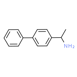 ChemSpider 2D Image | 1-(4-Biphenyl)ethylamine | C14H15N