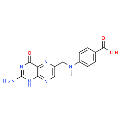 ChemSpider 2D Image | Metfol-B | C15H14N6O3