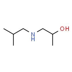 ChemSpider 2D Image | 1-(Isobutylamino)-2-propanol | C7H17NO
