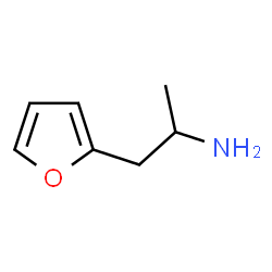 ChemSpider 2D Image | 1-(2-Furyl)-2-propanamine | C7H11NO