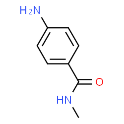 ChemSpider 2D Image | 4-Amino-N-methylbenzamide | C8H10N2O