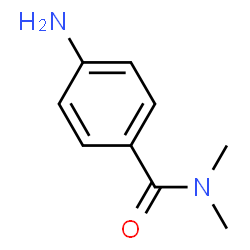 ChemSpider 2D Image | 4-(Dimethylcarbamyl)aniline | C9H12N2O