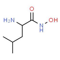 ChemSpider 2D Image | N-Hydroxyleucinamide | C6H14N2O2