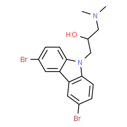 ChemSpider 2D Image | Wiskostatin | C17H18Br2N2O