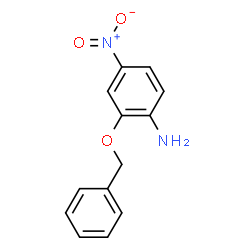 ChemSpider 2D Image | 2-(Benzyloxy)-4-nitroaniline | C13H12N2O3
