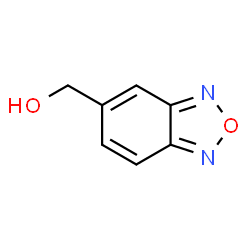 ChemSpider 2D Image | 2,1,3-BENZOXADIAZOL-5-YLMETHANOL | C7H6N2O2