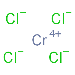 ChemSpider 2D Image | Chromium(IV) chloride | Cl4Cr