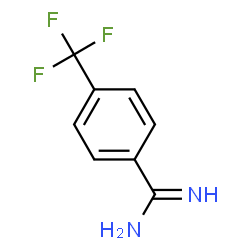 ChemSpider 2D Image | 4-Trifluoromethyl-benzamidine | C8H7F3N2