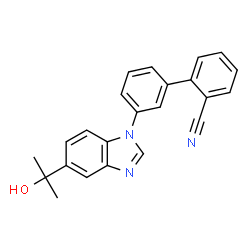ChemSpider 2D Image | NS-11394 | C23H19N3O