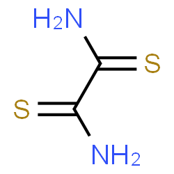 ChemSpider 2D Image | Dithiooxamide | C2H4N2S2