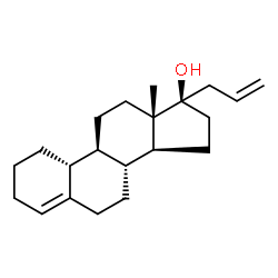 ChemSpider 2D Image | allylestrenol | C21H32O