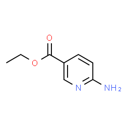 ChemSpider 2D Image | Ethyl 6-aminonicotinate | C8H10N2O2