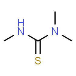 ChemSpider 2D Image | Trimethylthiourea | C4H10N2S