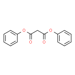 ChemSpider 2D Image | Diphenyl malonate | C15H12O4