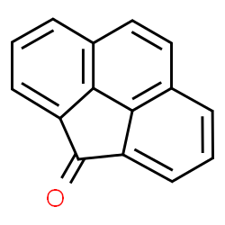 ChemSpider 2D Image | 4H-Cyclopenta(def)phenanthren-4-one | C15H8O