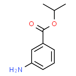 ChemSpider 2D Image | Isopropyl 3-aminobenzoate | C10H13NO2