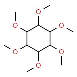 ChemSpider 2D Image | 1,2,3,4,5,6-Hexamethoxycyclohexane | C12H24O6