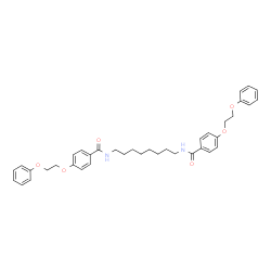 ChemSpider 2D Image | N,N'-1,8-Octanediylbis[4-(2-phenoxyethoxy)benzamide] | C38H44N2O6
