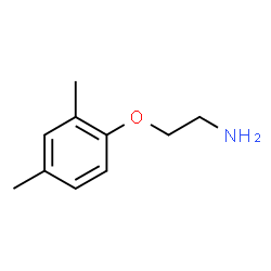 ChemSpider 2D Image | 2-(2,4-Dimethylphenoxy)ethanamine | C10H15NO