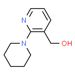 ChemSpider 2D Image | (Piperidino-3-pyridinyl)methanol | C11H16N2O