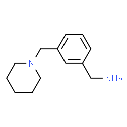 ChemSpider 2D Image | 3-Piperidin-1-ylmethyl benzylamine | C13H20N2