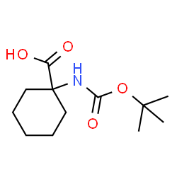 ChemSpider 2D Image | Boc-homocycloleucine | C12H21NO4