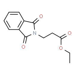 ChemSpider 2D Image | 2-ETHOXYCARBONYL-ETHYL-PHTHALIMIDE | C13H13NO4