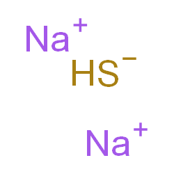 ChemSpider 2D Image | disodium sulfanide | HNa2S