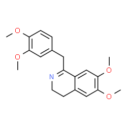 ChemSpider 2D Image | Paverin | C20H23NO4