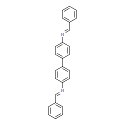 ChemSpider 2D Image | dibenzalbenzidine | C26H20N2