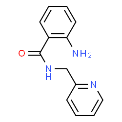ChemSpider 2D Image | N1-(2-pyridylmethyl)-2-aminobenzamide | C13H13N3O