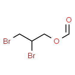 ChemSpider 2D Image | 2,3-Dibromopropyl formate | C4H6Br2O2