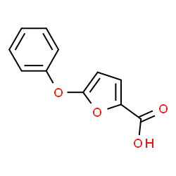 ChemSpider 2D Image | 5-Phenoxy-2-furoic acid | C11H8O4