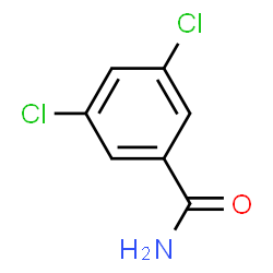 ChemSpider 2D Image | 3,5-Dichlorobenzamide | C7H5Cl2NO