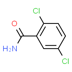 ChemSpider 2D Image | 2,5-Dichlorobenzamide | C7H5Cl2NO