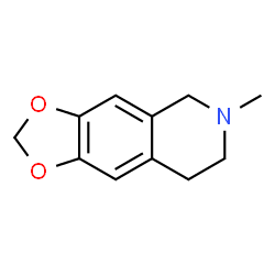 ChemSpider 2D Image | Hydrohydrastinine | C11H13NO2