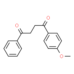 ChemSpider 2D Image | 1-(4-Methoxyphenyl)-4-phenyl-1,4-butanedione | C17H16O3