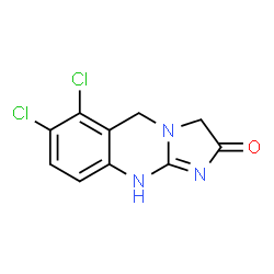 ChemSpider 2D Image | Anagrelide | C10H7Cl2N3O
